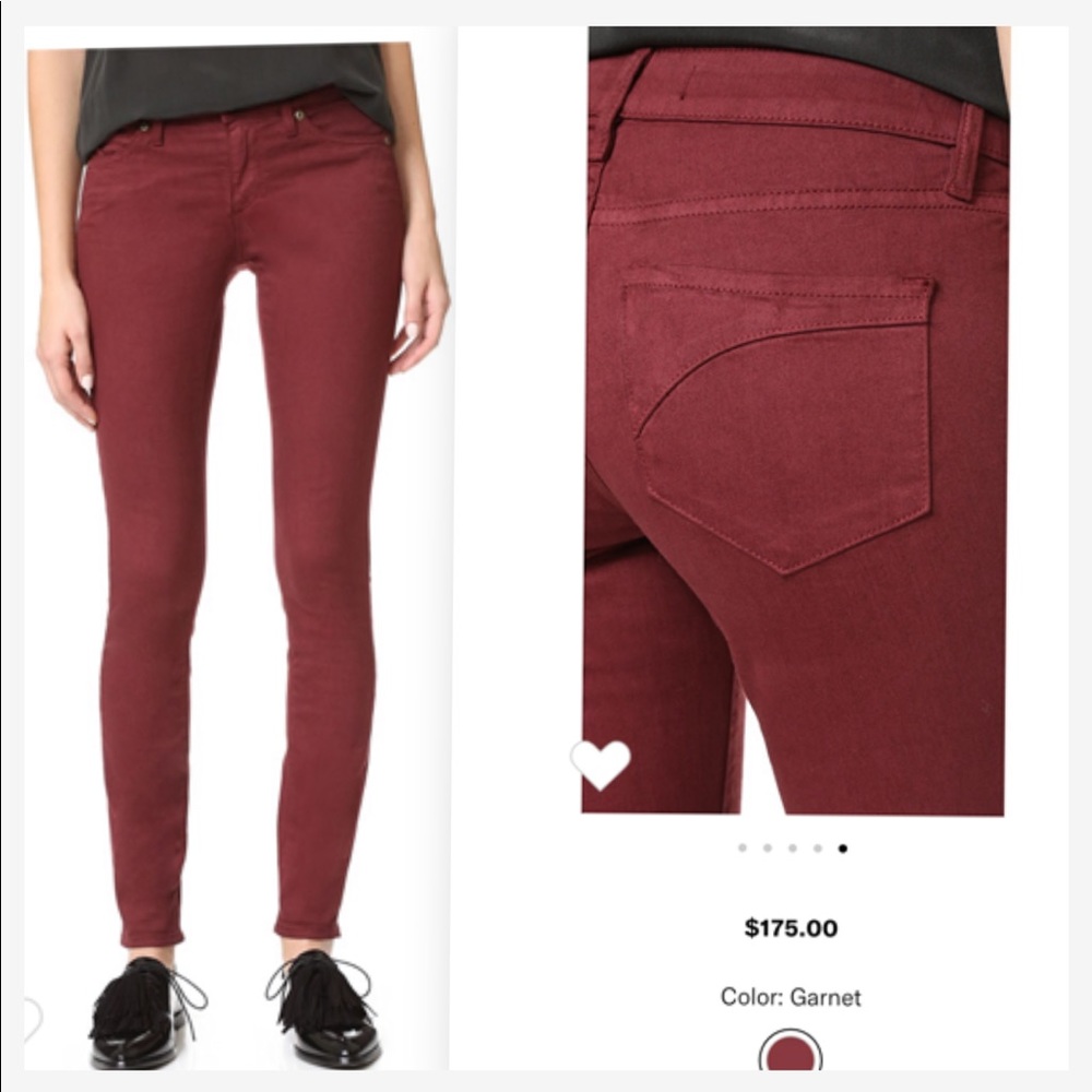 🆕Fine by Superfine Garnet Skinny Jeans